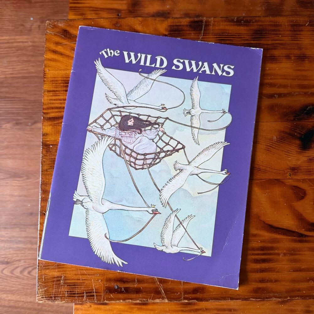Vintage 1981 The Wild Swans Paperback Book